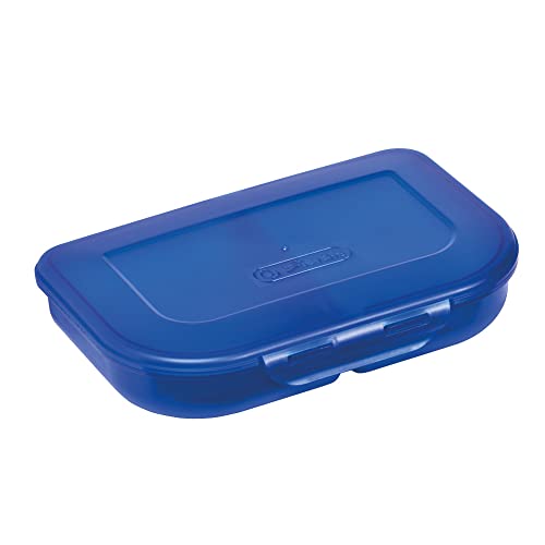Herlitz 11415304 Brotdose, blau Herlitz 11415304 Brotdose, blau von Herlitz