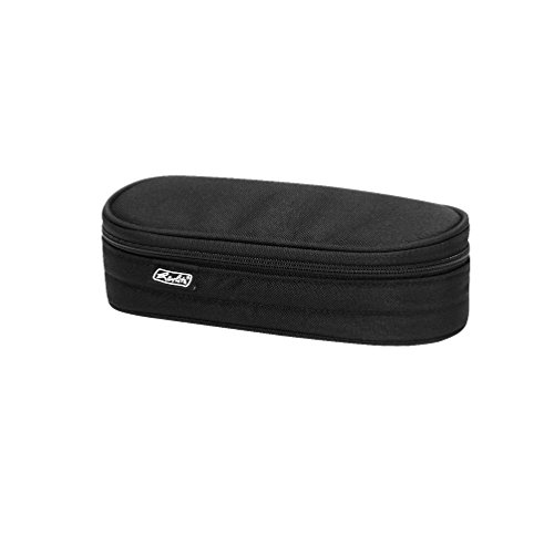 Herlitz 227867 Unisex Kinder Faulenzer Etui - Schwarz - 1 Stück Herlitz 227867 Unisex Kinder Faulenzer Etui - Schwarz - 1 Stück von Herlitz