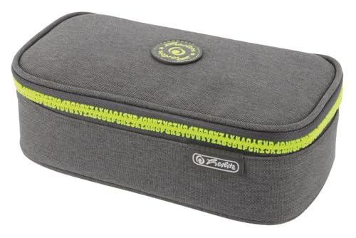 Herlitz Faulenzer Beatbox, Grey/Yellow, 1 Stück Herlitz Faulenzer Beatbox, Grey/Yellow, 1 Stück von Herlitz