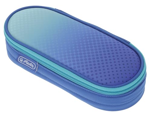 Herlitz Faulenzer Etui Dip Dye Blue/Turquoise Herlitz Faulenzer Etui Dip Dye Blue/Turquoise von Herlitz