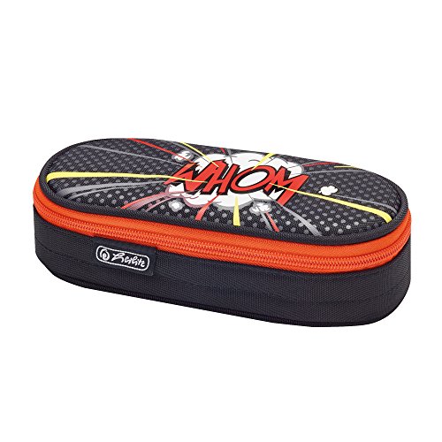 Herlitz Faulenzer Etui airgo Federmäppchen, 22 cm, Comic Whom Herlitz Faulenzer Etui airgo Federmäppchen, 22 cm, Comic Whom von Herlitz