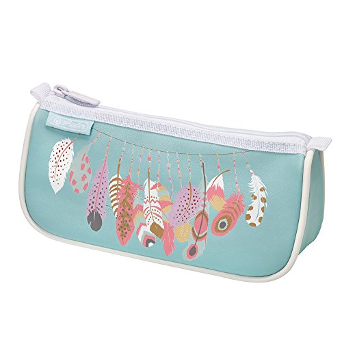 Herlitz Faulenzer Sport Federmäppchen, 22 cm, Feather Herlitz Faulenzer Sport Federmäppchen, 22 cm, Feather von Herlitz