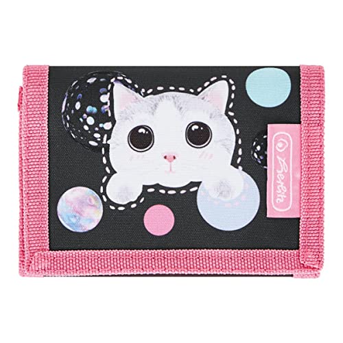 Herlitz Kinder Geldbörse / Geldbeutel / Portemonnaie / "Katze" Herlitz Kinder Geldbörse / Geldbeutel / Portemonnaie / "Katze" von Herlitz