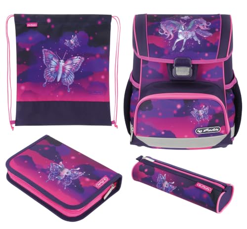 Schulranzen Loop Plus Magic Unicorn, befüllt, 1 Stück Schulranzen Loop Plus Magic Unicorn, befüllt, 1 Stück von Herlitz