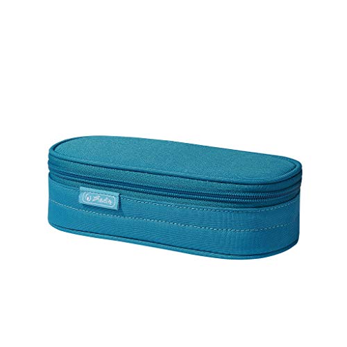 herlitz 50021956 Faulenzer Etui Fresh blue, 1 Stück herlitz 50021956 Faulenzer Etui Fresh blue, 1 Stück von Herlitz