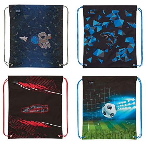 herlitz 50026425 Sportbeutel Boys I, Motive sortiert - keine Auswahl möglich!, 1 Stück herlitz 50026425 Sportbeutel Boys I, Motive sortiert - keine Auswahl möglich!, 1 Stück von Herlitz