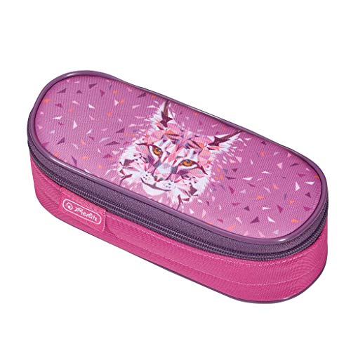 Herlitz Faulenzer Etui Wild Animals Luchs von Herlitz