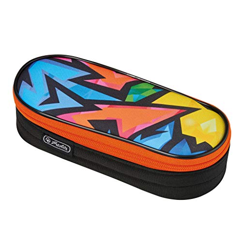 herlitz 50026692 Faulenzer Etui Neon Art, 1 Stück herlitz 50026692 Faulenzer Etui Neon Art, 1 Stück von Herlitz