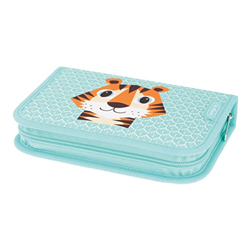 herlitz 50038251 31-teiliges Schüleretui, Cute Animals Tiger, 1 Stück herlitz 50038251 31-teiliges Schüleretui, Cute Animals Tiger, 1 Stück von Herlitz