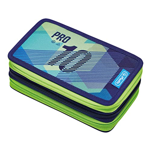herlitz 50038787 31-teiliges TriCase, Green Goal, 1 Stück herlitz 50038787 31-teiliges TriCase, Green Goal, 1 Stück von Herlitz