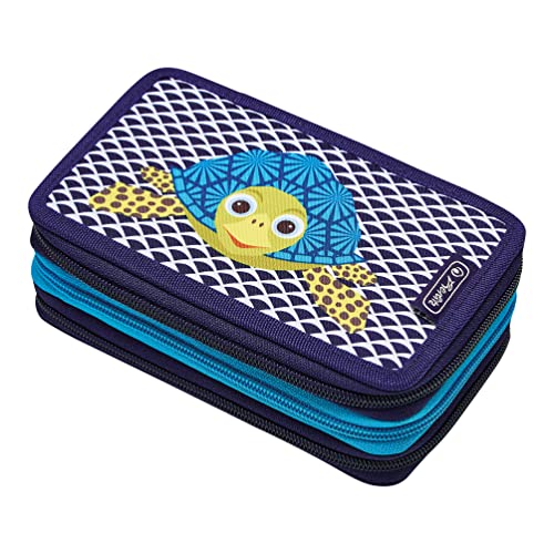 herlitz 50038817 31-teiliges TriCase, Cute Animals Turtle, 1 Stück herlitz 50038817 31-teiliges TriCase, Cute Animals Turtle, 1 Stück von Herlitz