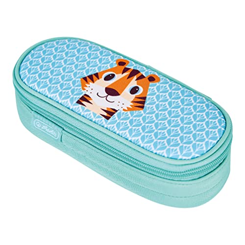 herlitz 50038954 Faulenzer Etui, Cute Animals Tiger, 1 Stück herlitz 50038954 Faulenzer Etui, Cute Animals Tiger, 1 Stück von Herlitz