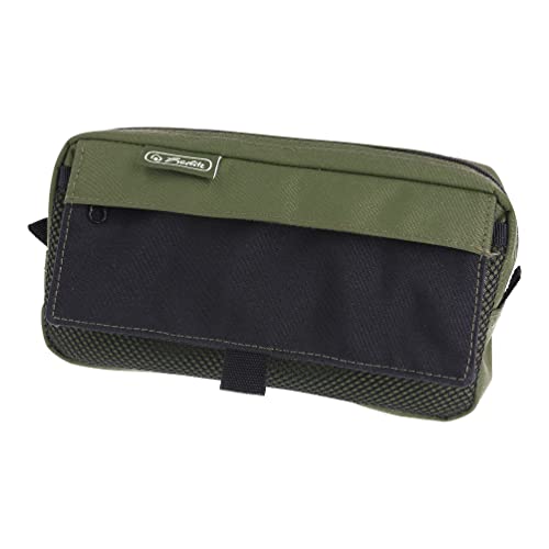 herlitz 50039029 Faulenzer mit 2 Außentaschen, olive/black, 1 Stück herlitz 50039029 Faulenzer mit 2 Außentaschen, olive/black, 1 Stück von Herlitz