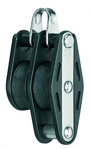 Gleitlager-Block 8 mm - 2 Rollen, Bügel Gleitlager-Block 8 mm - 2 Rollen, Bügel von Herm Sprenger