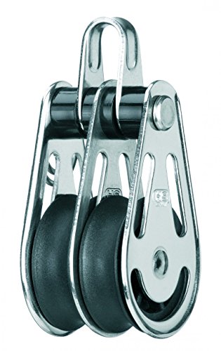 Gleitlager-Block 8 mm - 2 Rollen, Bügel Gleitlager-Block 8 mm - 2 Rollen, Bügel von Herm Sprenger