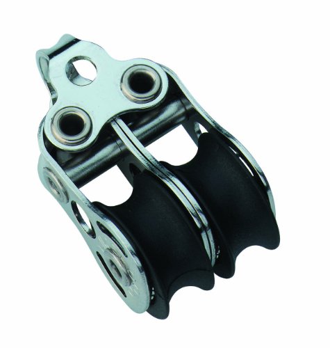 SPRENGER Micro XS Doppel-Block mit Kugellager und Bügel A2 SPRENGER Micro XS Doppel-Block mit Kugellager und Bügel A2 von Herm Sprenger