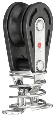 Sprenger 8mm S-Block mit 1 Rolle und montierter Feder und Fenderöse Kugellager Sprenger 8mm S-Block mit 1 Rolle und montierter Feder und Fenderöse Kugellager von Herm Sprenger