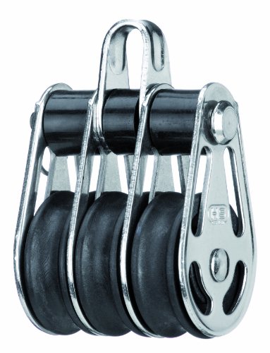 Sprenger Edelstahl Mikro XS Block mit Kugellager A2-AISI 304 3 Rollen Sprenger Edelstahl Mikro XS Block mit Kugellager A2-AISI 304 3 Rollen von Herm Sprenger