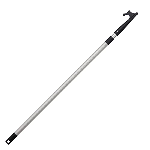 Sprenger Teleskop Bootshaken aus eloxiertem Aluminium I kompakt, arretierbar und ausziehbar, 120 – 200 cm, Ø 25/280 mm I schwimmfähig und seewasserbeständig Sprenger Teleskop Bootshaken aus eloxiertem Aluminium I kompakt, arretierbar und ausziehbar, 120 – 200 cm, Ø 25/280 mm I schwimmfähig und seewasserbeständig von Herm Sprenger