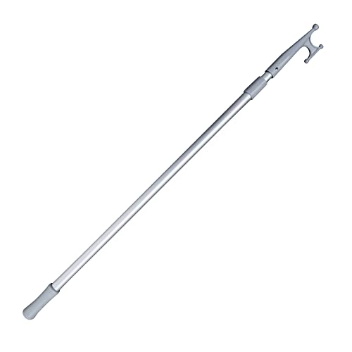 Sprenger Teleskop Bootshaken aus eloxiertem Aluminium I kompakt, arretierbar und ausziehbar, 120 – 205 cm, Ø 30 mm I schwimmfähig und seewasserbeständig Sprenger Teleskop Bootshaken aus eloxiertem Aluminium I kompakt, arretierbar und ausziehbar, 120 – 205 cm, Ø 30 mm I schwimmfähig und seewasserbeständig von Herm Sprenger
