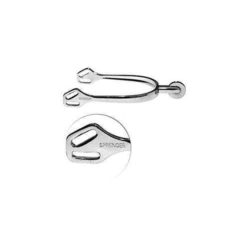 Sprenger - Ultra FIT Sporen m.grossem Ballrad Sprenger - Ultra FIT Sporen m.grossem Ballrad von Herm Sprenger