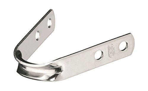 Baumlasche - Edelstahl rostfrei, 62 x 57 x 12 mm Baumlasche - Edelstahl rostfrei, 62 x 57 x 12 mm von Herm Sprenger