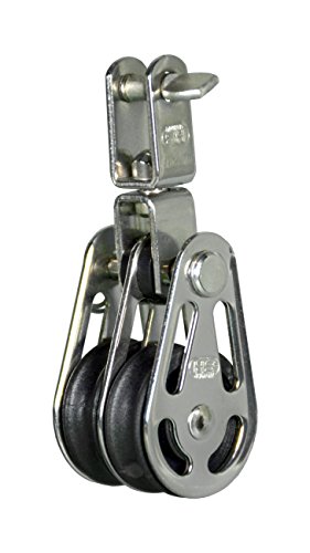 Gleitlager-Block 6 mm - 2 Rollen, Wirbel Gleitlager-Block 6 mm - 2 Rollen, Wirbel von Herm Sprenger