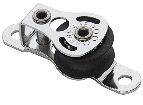 Micro XS Liegeblock Kugellager 6 mm - 1 Rolle, Lasche von HS Sprenger