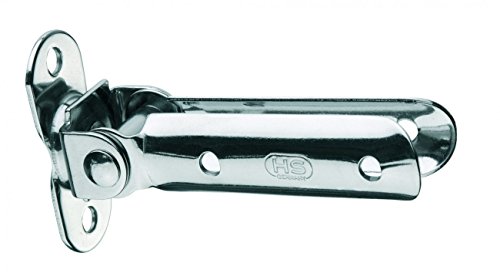 Ruderpinnenbeschlag - ø 16 mm, Grundplatte Ruderpinnenbeschlag - ø 16 mm, Grundplatte von Herm Sprenger