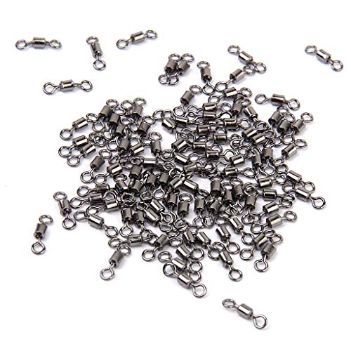 Hermosiey 100 x Rolling Wirbel Fuer Karpfen Meer Angeln 8 Schleife Form 64LB Hermosiey 100 x Rolling Wirbel Fuer Karpfen Meer Angeln 8 Schleife Form 64LB von Hermosiey
