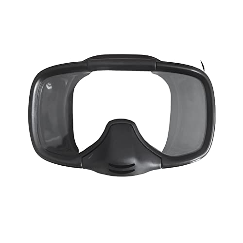 Hermosiey Tauchermaske Scuba Free Diving Schnorchelmaske Schutzbrille Professionelle UnterwasserangelausrüStung von Hermosiey