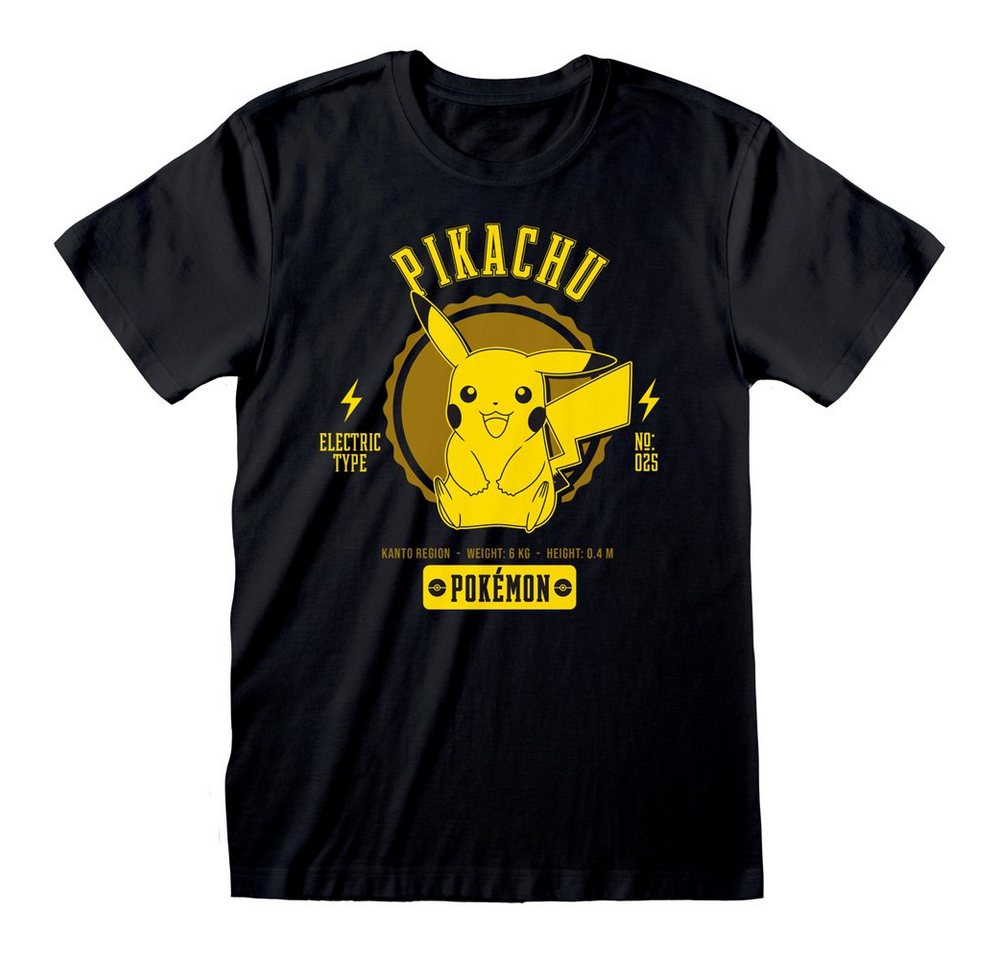 Heroes Inc T-Shirt Collegiate Pikachu - Pokémon von Heroes Inc