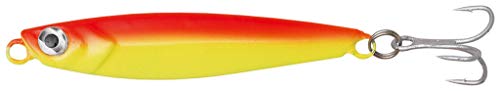 Herring Kinetic Cool Pilker 2er Pack, Pilker Gewichten von 25g - 60g, Inhalt 2 Stück (Orange/Yellow, 40g) von Herring