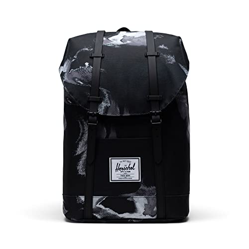 HERSCHEL 10066-05731 RETREAT BACKPACK Unisex DYE WASH BLACK von Herschel