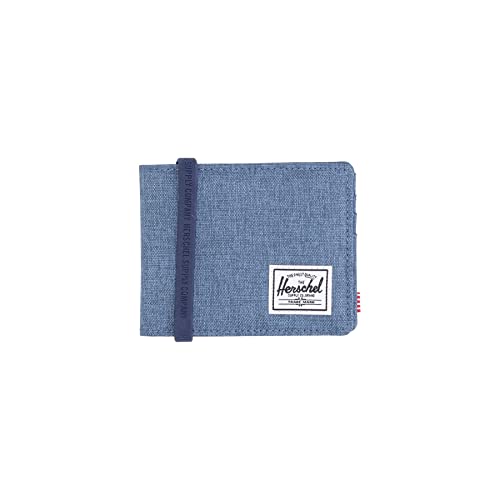 HERSCHEL 10363-05727 Roy RFID Backpack Unisex Copen Blue Crosshatch HERSCHEL 10363-05727 Roy RFID Backpack Unisex Copen Blue Crosshatch von Herschel