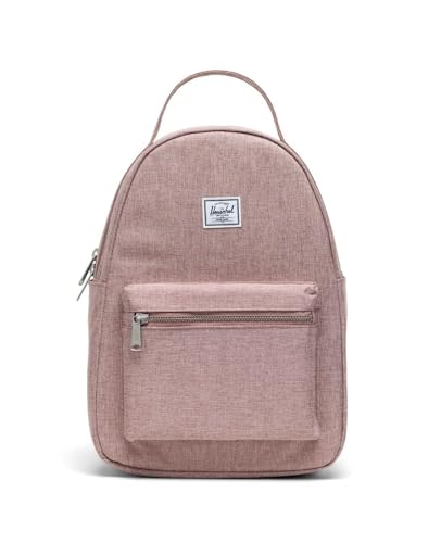HERSCHEL 10502-04885 NOVA SMALL ASH Rose Crosshatch Unisex - Erwachsene Taschen Einheitsgröße HERSCHEL 10502-04885 NOVA SMALL ASH Rose Crosshatch Unisex - Erwachsene Taschen Einheitsgröße von Herschel