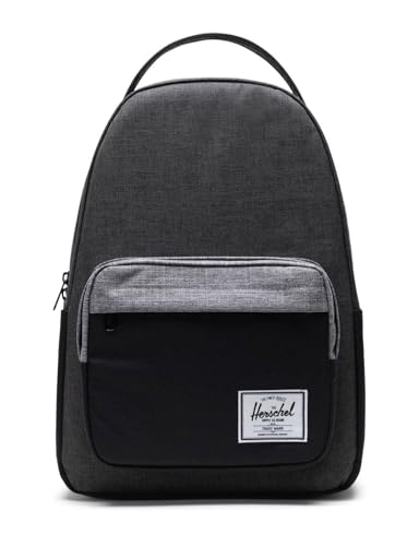 Herschel 10789-04890 Miller Black Crosshatch/Black/Raven Crosshatch Unisex - Erwachsene Tasche Einheitsgröße, Black Crosshatch/Black/Raven Crosshatch, Tasche Herschel 10789-04890 Miller Black Crosshatch/Black/Raven Crosshatch Unisex - Erwachsene Tasche Einheitsgröße, Black Crosshatch/Black/Raven Crosshatch, Tasche von Herschel