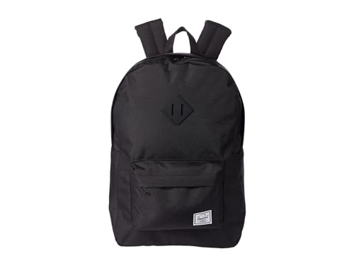 Herschel Supply Co. Heritage Rucksack, schwarz/schwarz, One Size von Herschel