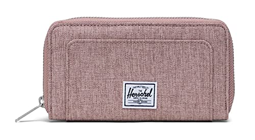 Herschel 10769-04885 Thomas RFID ASH Rose Crosshatch Unisex - Erwachsene Einheitsgröße, Ash Rose Crosshatch, Geldbörse von Herschel