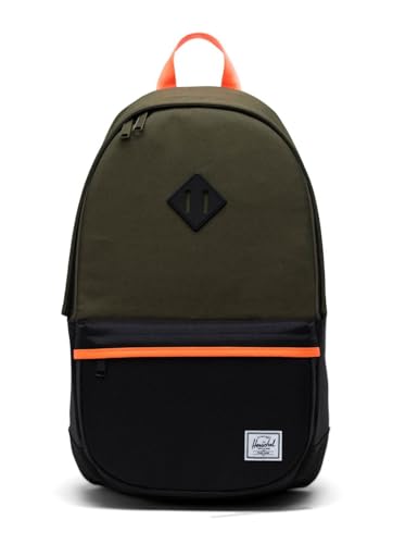 Herschel 11040-04940 HERITAGE PRO IVY GREEN/BLACK/SHOCKING ORANGE Unisex - Erwachsene Tasche Einheitsgröße, Ivy Green/Black/Shocking Orange, Tasche Herschel 11040-04940 HERITAGE PRO IVY GREEN/BLACK/SHOCKING ORANGE Unisex - Erwachsene Tasche Einheitsgröße, Ivy Green/Black/Shocking Orange, Tasche von Herschel