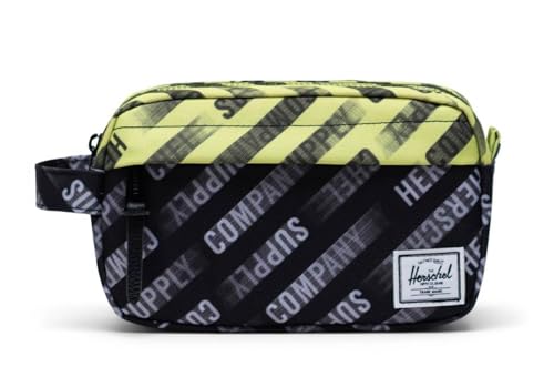 Herschel Chapter Carry On Travel Kit HSC Motion Black/Highlight von Herschel