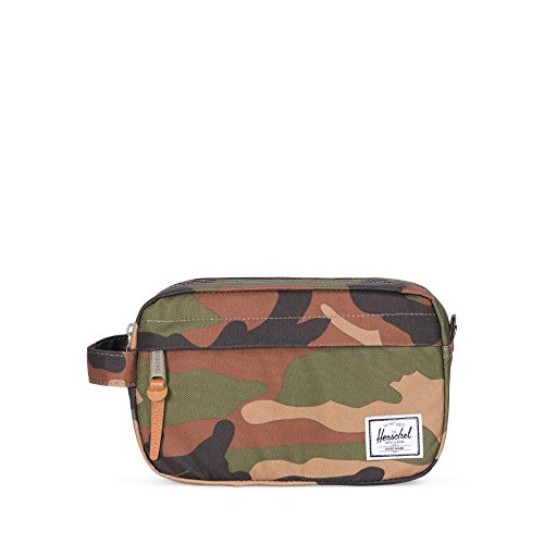 Herschel Chapter Toiletry Kit, Woodland Camo/Multi Zip, Carry-On 3L, Kapitel Toilettenartikel-Set von Herschel