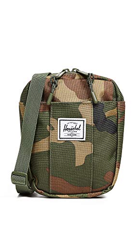 Herschel Cruz Umhängetasche, Woodlang/Camouflage (Grün) - 10510-00032-OS von Herschel