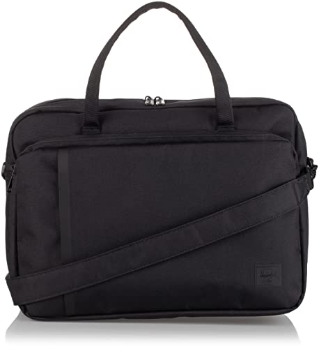 Herschel Supply Gibson Laptop-Kuriertasche für Erwachsene, unisex, Schwarz, Einheitsgröße, Gibson von Herschel