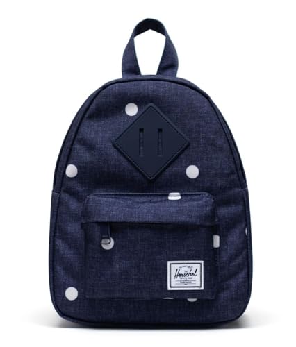 Herschel Kids' Heritage, Gepunkteter Pfauenbock, Mini 7.0L, Heritage-Rucksack Herschel Kids' Heritage, Gepunkteter Pfauenbock, Mini 7.0L, Heritage-Rucksack von Herschel