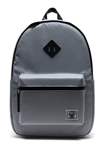 Herschel Limited Lifetime - Weather Resistant Classic X-Large Rucksack mit Laptopfach 15" 45 cm (wasserresistent) Silver von Herschel