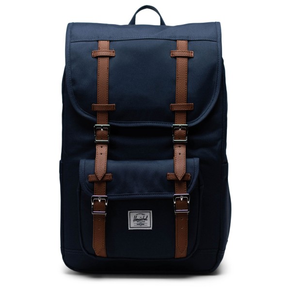 Herschel - Little America Mid Backpack - Daypack Gr 21 l schwarz von Herschel