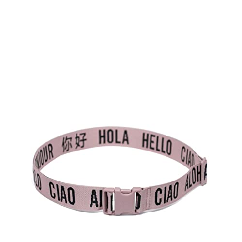 Herschel Luggage Belt, Ash Rose, One Size von Herschel