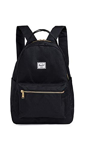 Herschel Nova Mid Backpack 10503-00001, Womens,Girl Backpack, black, One size EU Herschel Nova Mid Backpack 10503-00001, Womens,Girl Backpack, black, One size EU von Herschel