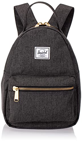Herschel Unisex Nova X-small Rucksack, Schwarze Kreuzschraffur, Small 14.0L, Nova Rucksack Herschel Unisex Nova X-small Rucksack, Schwarze Kreuzschraffur, Small 14.0L, Nova Rucksack von Herschel